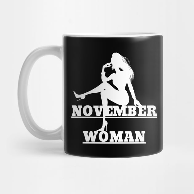 November Birthday Women November Woman by NickDsigns